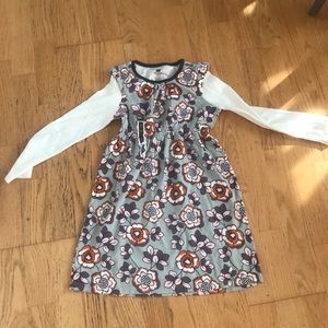 Tea Collection girls’ dress 6 NWT